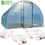 Serra Easy Plus 3,5x4m con copertura PE 200MC