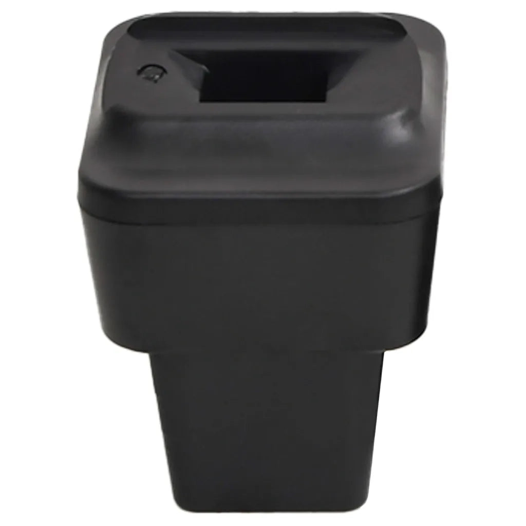 Bracciolo Auto per OPEL ASTRA H (2004-2010) Nero 13x34x(33-46) cm ABS 154678