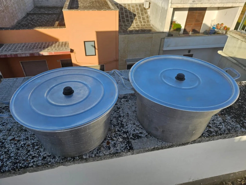 PENTOLA A CALDAIA Ø cm 32x18h - cap. 7 lt