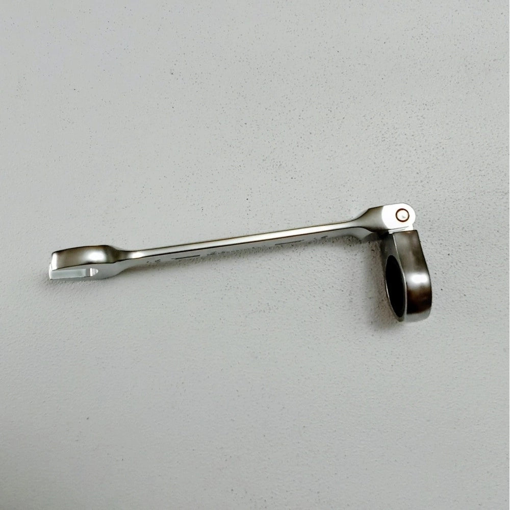 Benman 13mm chiave combinata a cricchetto snodata professionale