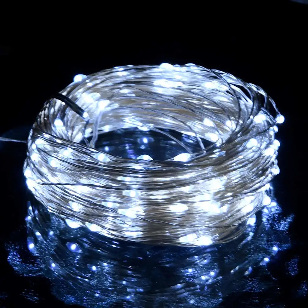 Stringa LED con 150 Luci LED Bianco Freddo 15 m 330050