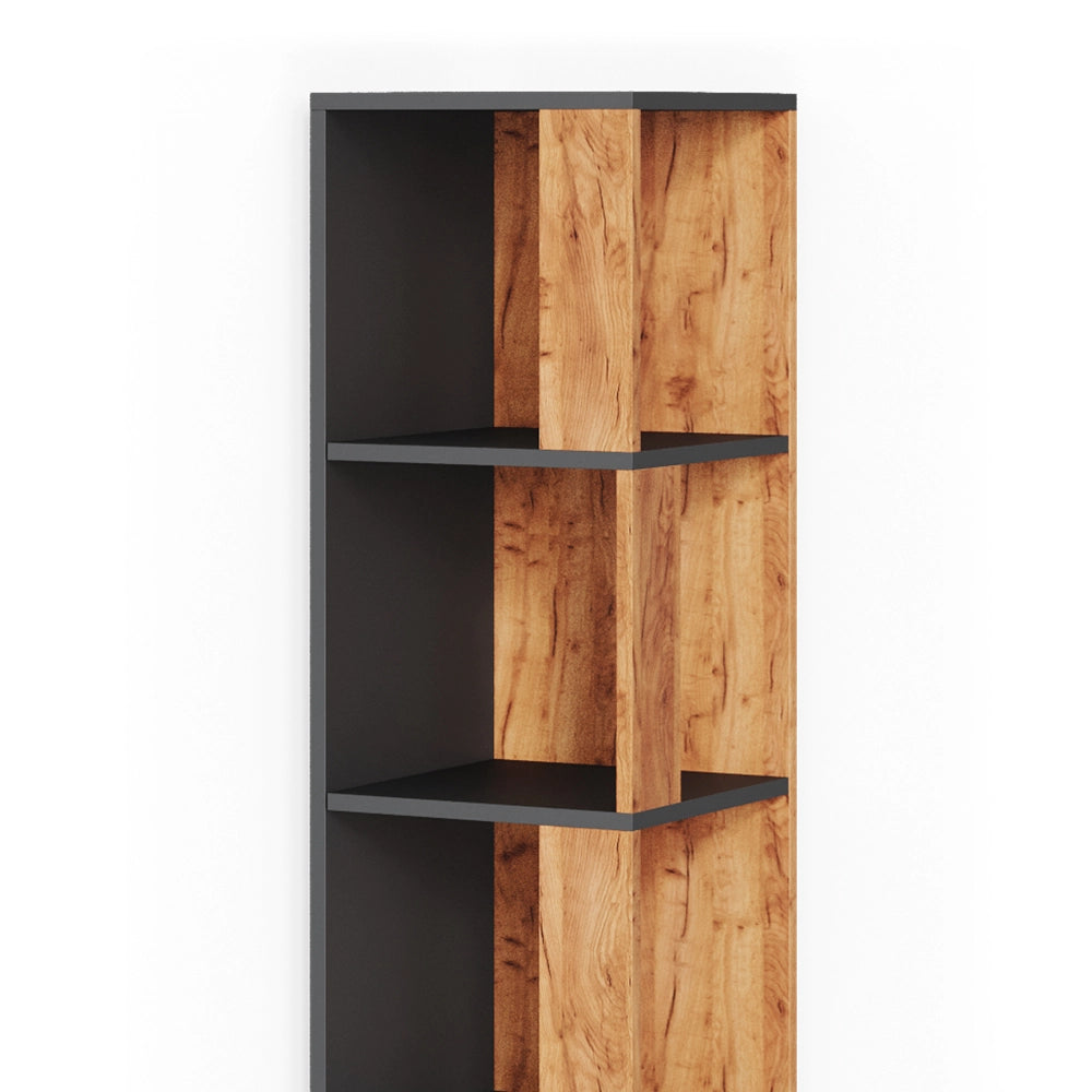 Vicco Scaffale angolare Quercia dorata 33.3 x 162.2 cm
