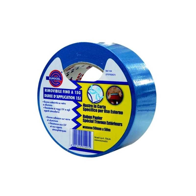 Nastro Mascheratura Msk 6090 mm 50 m 50 Eurocel