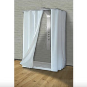 Tenda doccia bianca 120x200cm