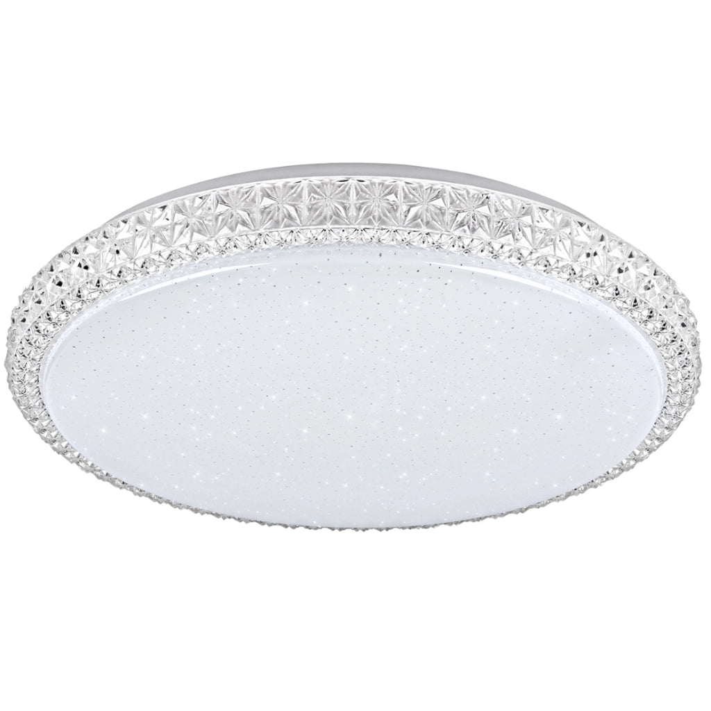 Plafoniera LED dimmerabile 50cm 68W Polux con telecomando