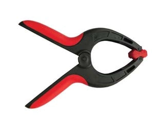 MORSETTI A MOLLA IN BLISTER- - misura 4 - cm.10 - blister pz.4 - 3 pezzi ALTE