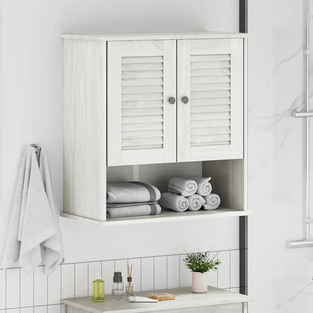 Mobile da Bagno VIGO Bianco e Bianco Antico 67,5 x 34 x 71,5 cm 4019124