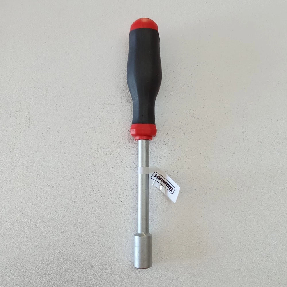 Benman 11mm cacciavite a bussola con manico ergo grip antiscivolo bimateriale