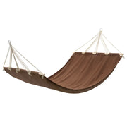 Amaca con asta 210 x 150 cm Marrone 40808