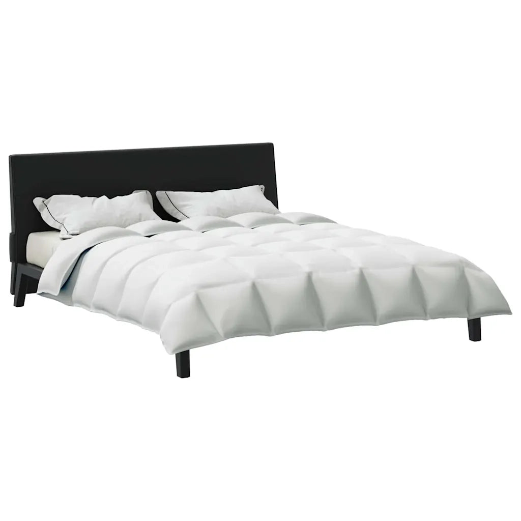 Duvet Invernale Bianco 260 x 220 cm Piuma 42007661