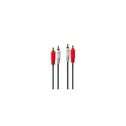 LINDY CAVO AUDIO STEREO 2X RCA MASCHIO/MASCHIO, 1M