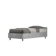 Letto Singolo 80x200 cm Senza Rete Nuamo Grigio