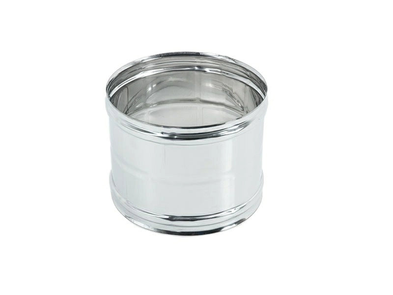 Canna Inox Cm. 15 D.120 304L Ff - Zinco Calabria