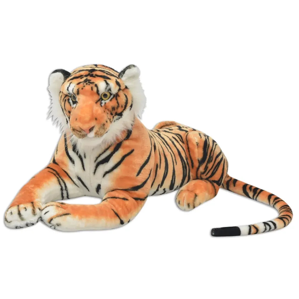 Giocattolo in Peluche Tigre Marrone XXL 80163