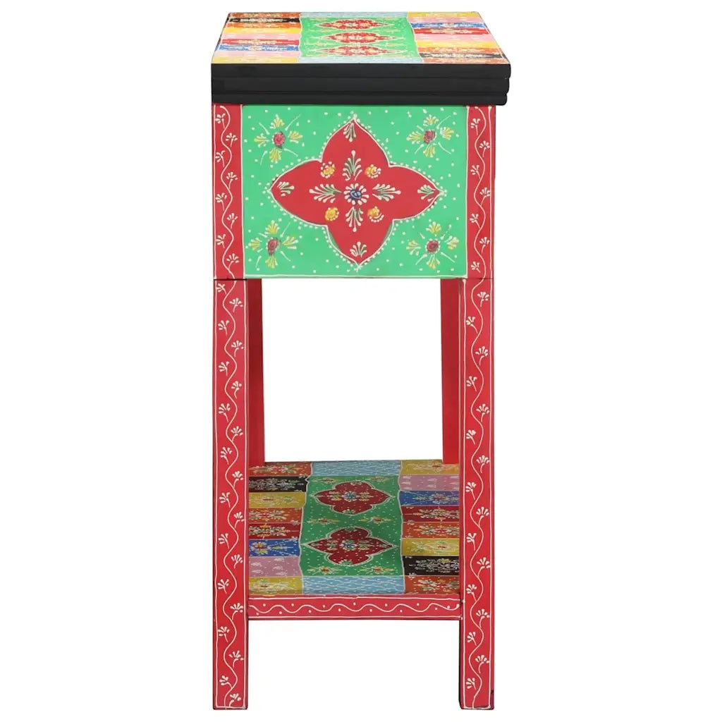 Tavolo consolle con cassetto Multicolore 100 x 30 x 77 cm 4017567