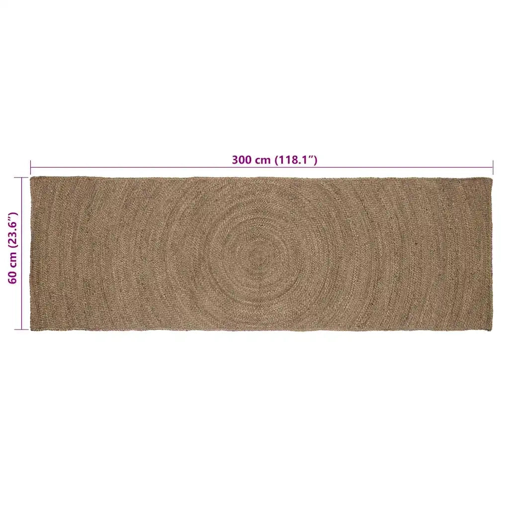 Tappeti per area Grigio 60 x 300 cm Juta 42010532