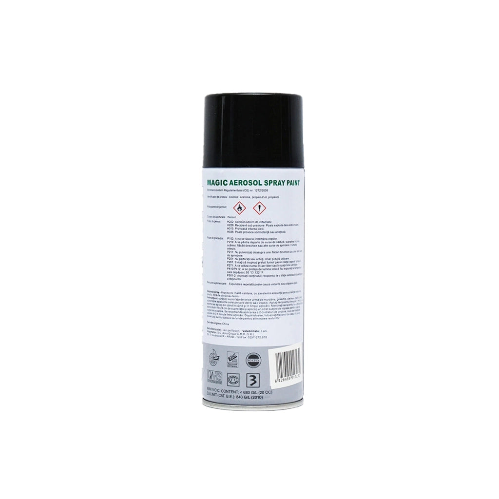 Spray vernice Magic nero opaco 004, 450 ml
