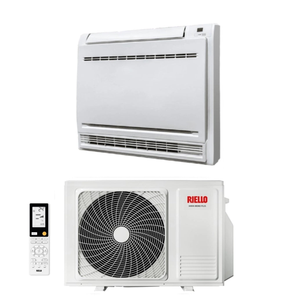 Condizionatore Riello Console a Pavimento AARIA MONO PLUS-I AMC 35 12000 BTU R-32