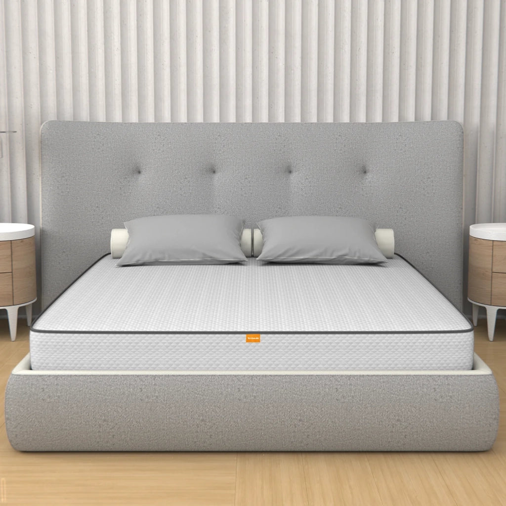 Materasso 90x190, Altezza 10 cm - Waterfoam, Pieghevole, per brandina | Primavera H10