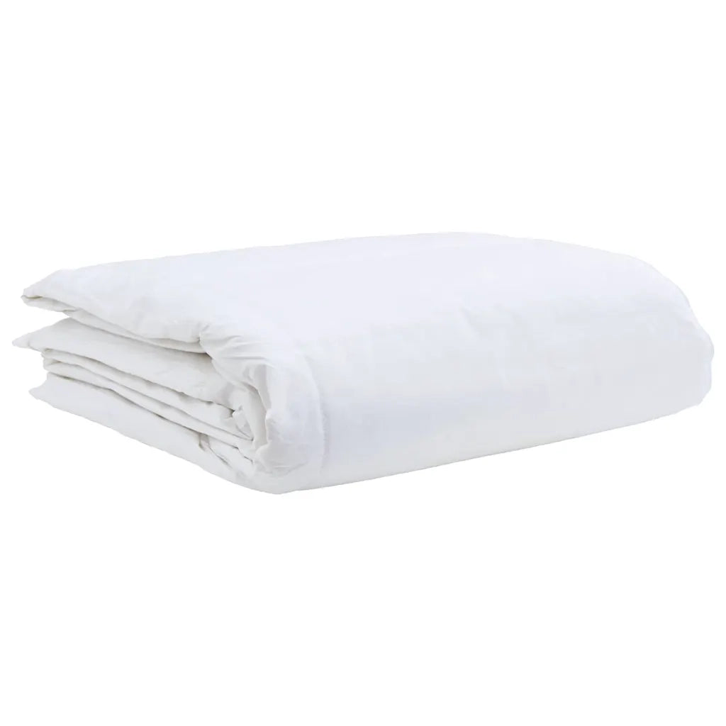 Duvet Estivo Bianco 155 x 220 cm Piuma 42007634
