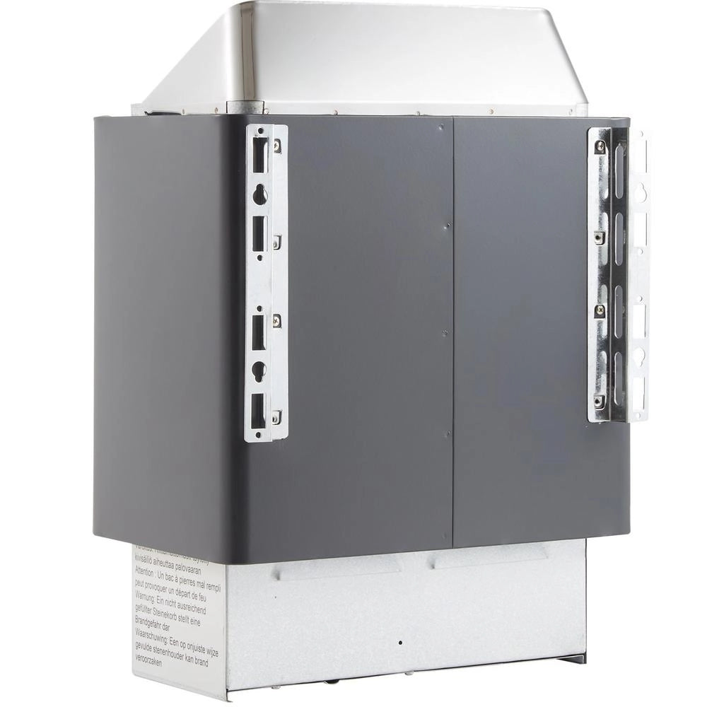 Stufa Elettrica Sauna 9KW Controllore Esterno Bagnato Secco 380-415V Domestica Spa 9-13m³