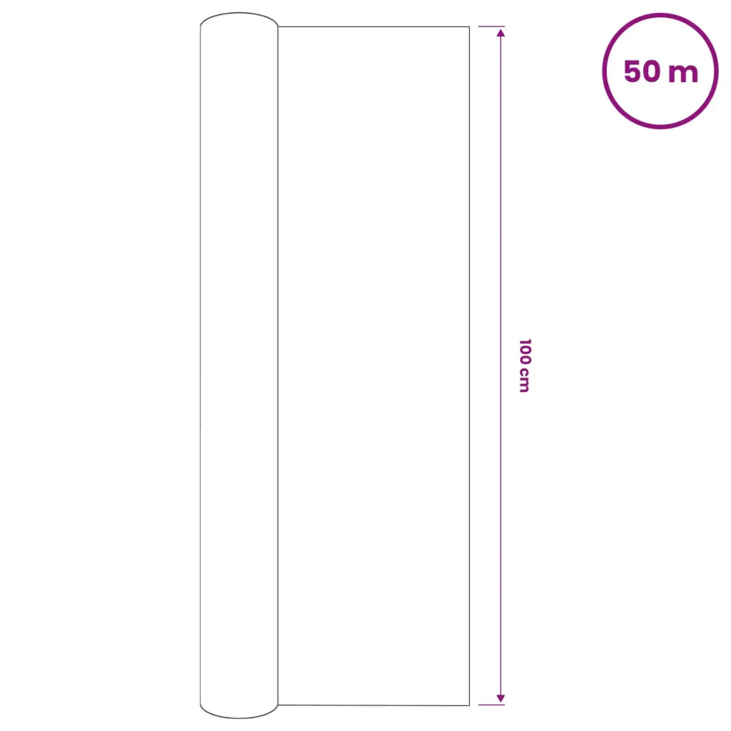 Rete per Privacy Verde 1x50 m in HDPE 195 g/m² 149409