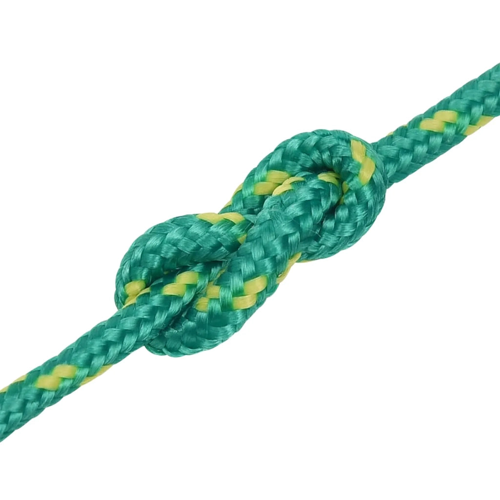 Corda multiuso 4 mm 500 m Verde PP 105 kg Carico massimo 3473308