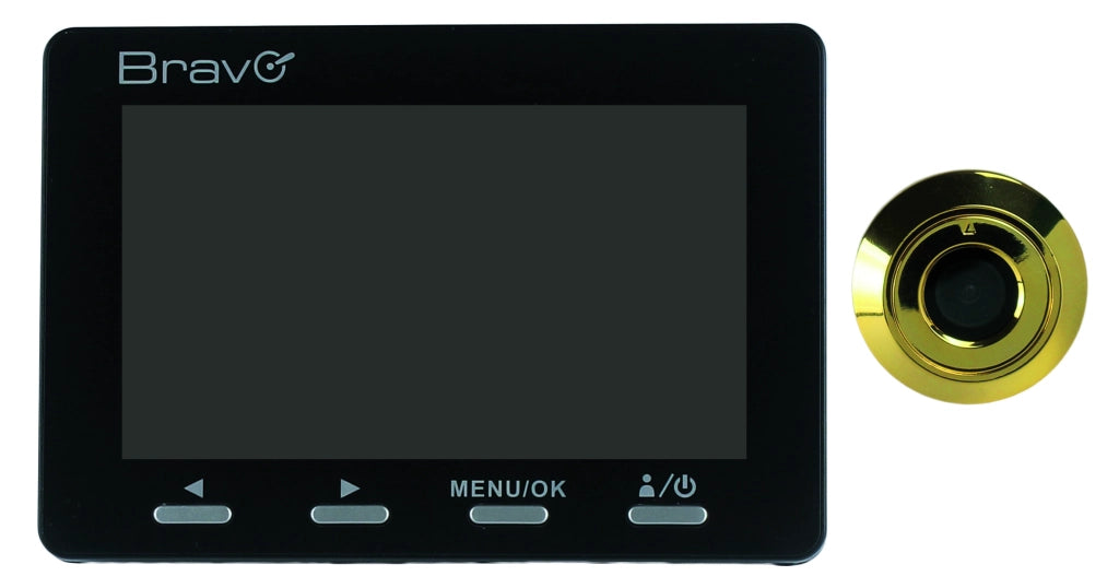 Bravo SPIONCINO DIGITALE ''MAXI SOTTOCCHIO'' , monitor LCD 4,3'' visuale 120