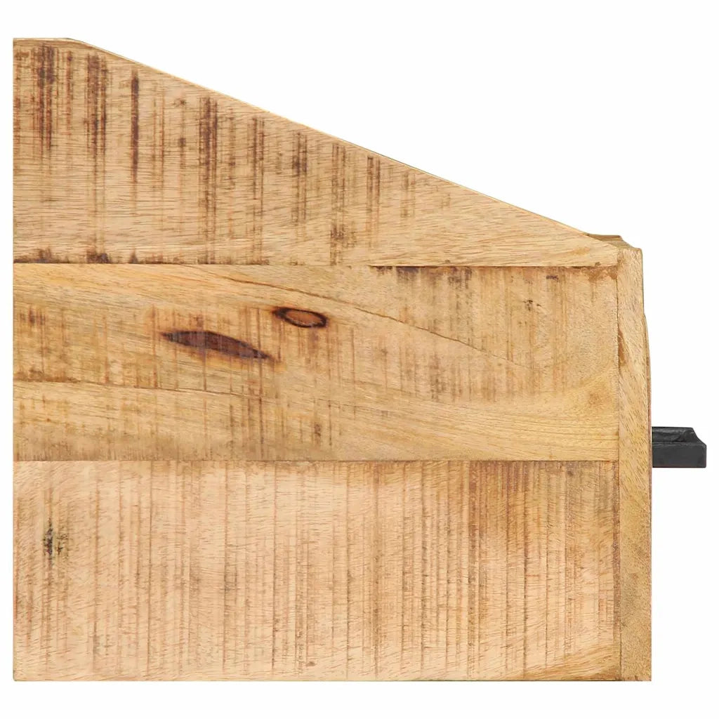 Armadio da Notte con cassetto Marrone 40 x 30 x 30 cm 374094