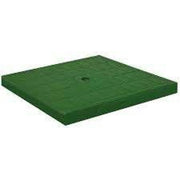 Chiusino singolo pp verde cm 20x20 traffic b08lrdytwz