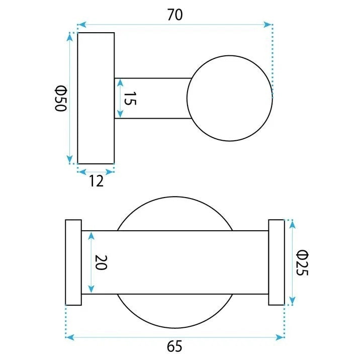 Appendino Doppio 6612 Modern Copper
