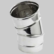 CURVA AISI 316 REGOLABILE DA 0 A 90  DM 140     MADE IN ITALY