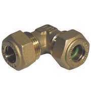 GOMITO A 90  ° DOPPIO  O-RING  TIEMME GAS- 10- TIEMM- pezzi 1