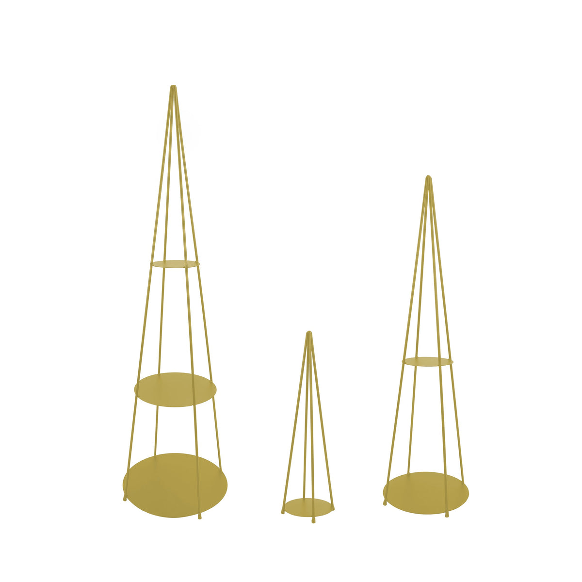 Albero di Natale in metallo Tecnokit