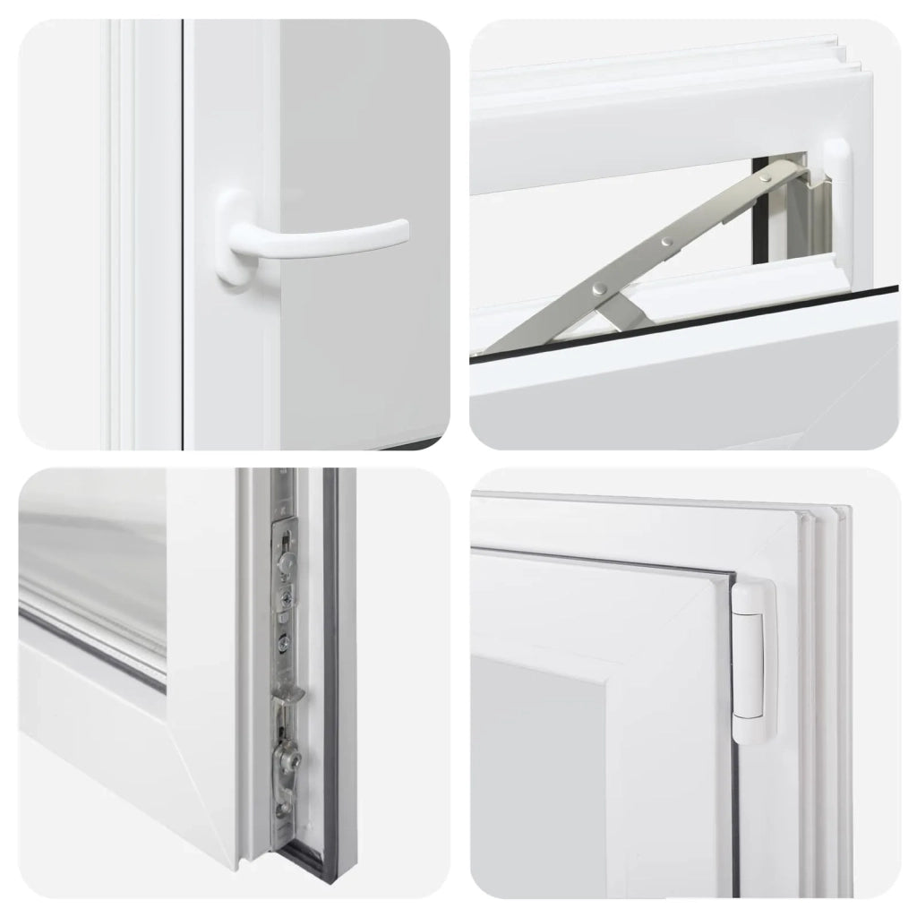 Finestra per Soffitta RISOR 50 x 70 cm PVC e Vetro 42047870