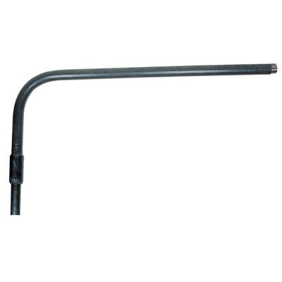 RACCORDO DI TRANSIZIONE CURVO RIVESTITO FILETTATO PER GAS- Diam. 32 x 1- PLASS- pezzi 1