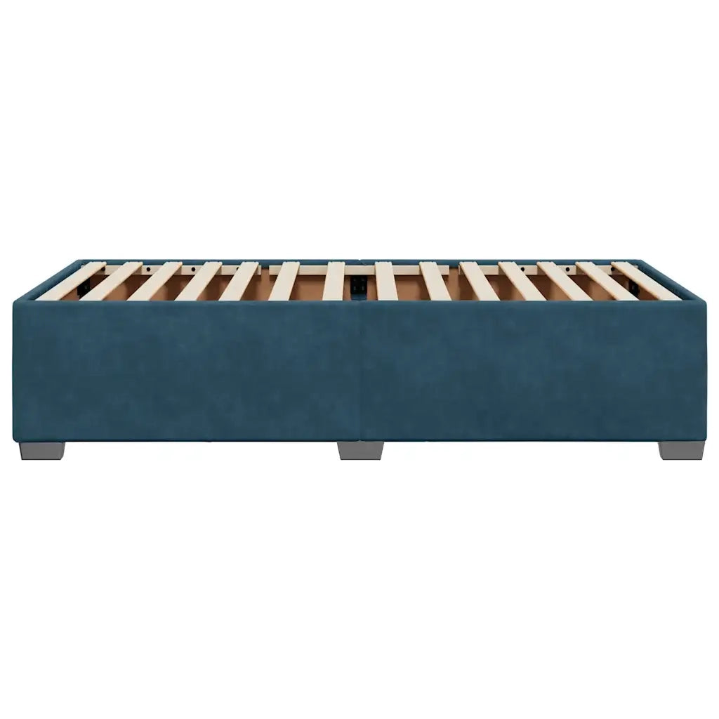 Giroletto Blu 90x190 cm in Velluto 3284605