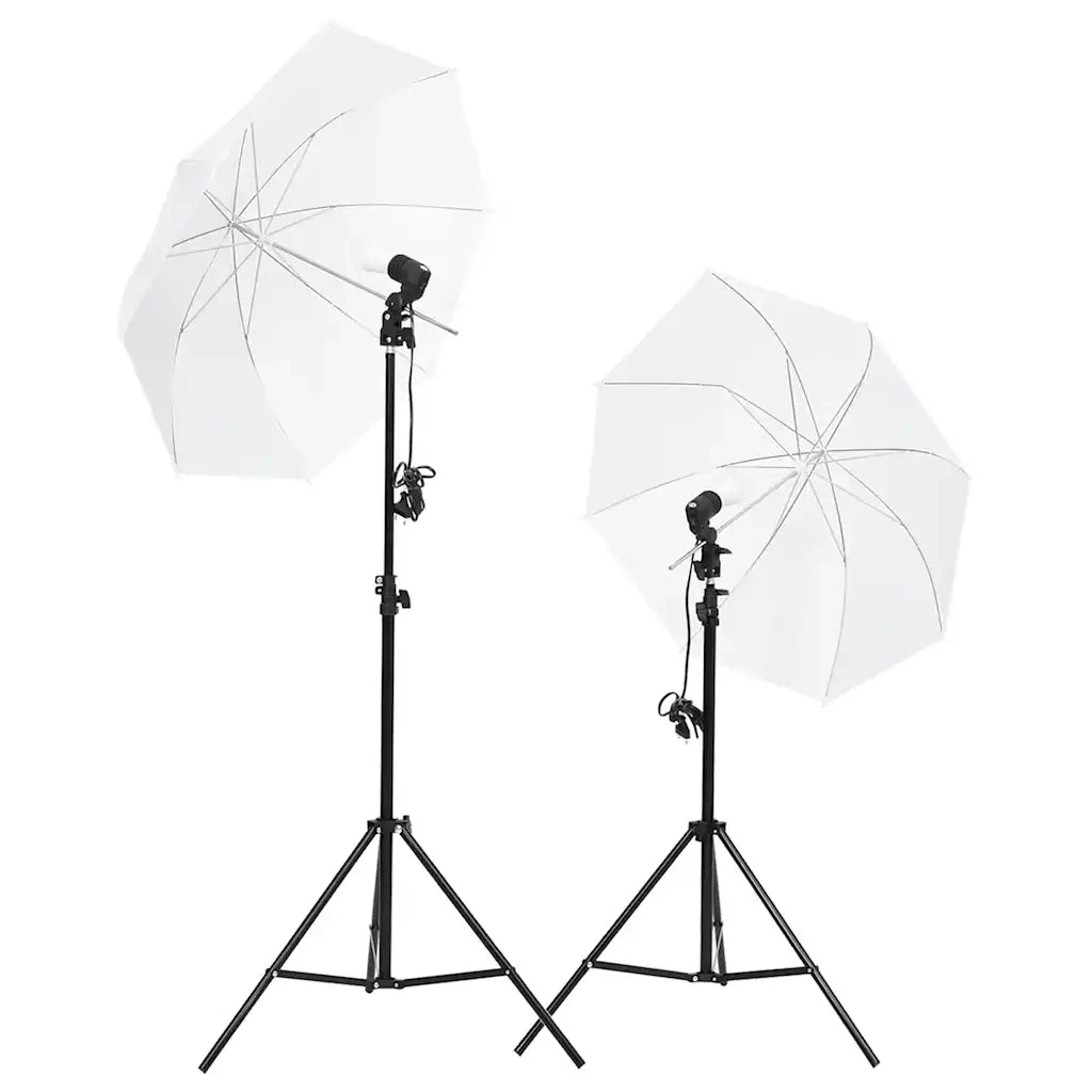 Kit per Studio Fotografico con Set di Luci e Fondale CFW5069772