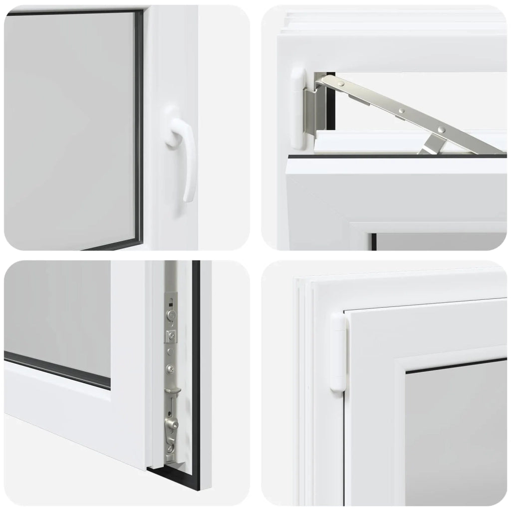 Finestra per Soffitta RISOR 95 x 50 cm PVC e Vetro 42047901