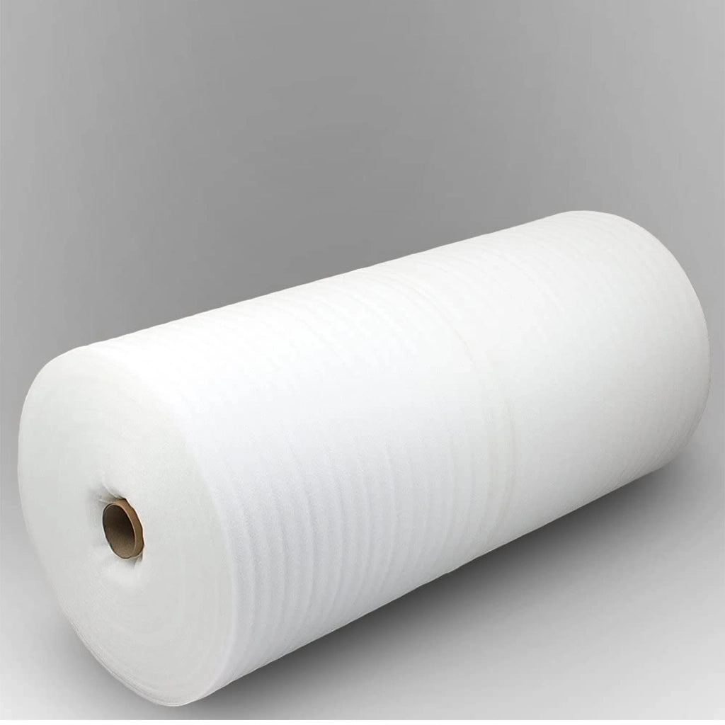 Rotolo da 50mq di Tappetino materassino per Laminati e Parquet flottanti in PE da 1,5mm