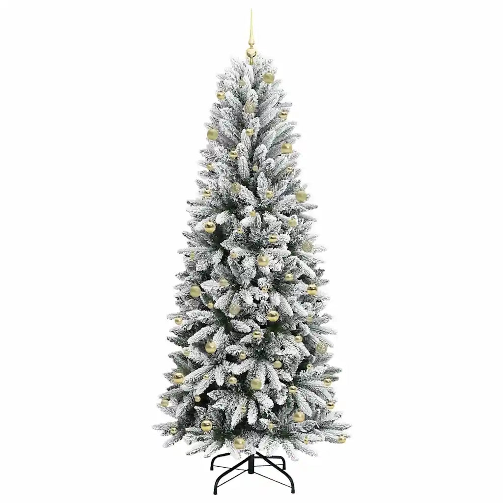 Albero di Natale artificiale con 300 LED Bianco 240 cm