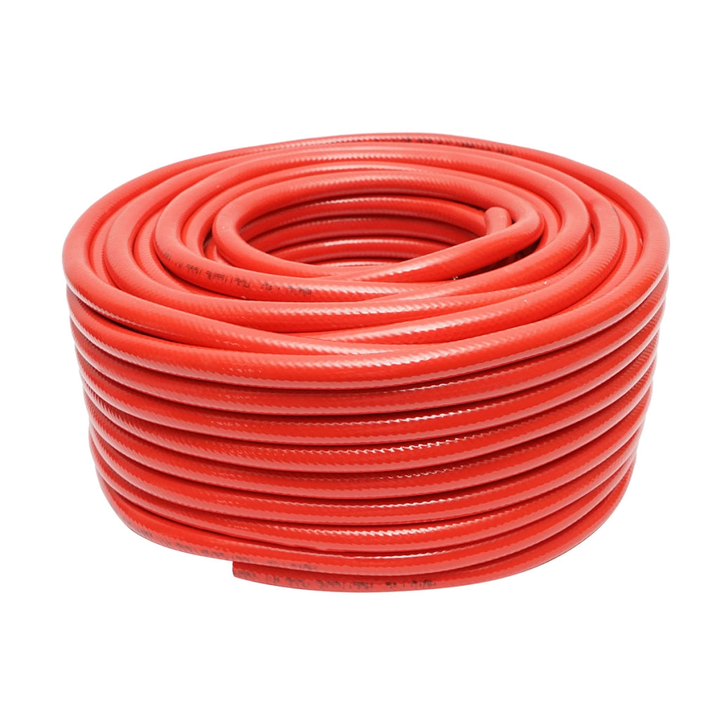 Tubo acetilene 10mm 10 bar rosso 50m DN10