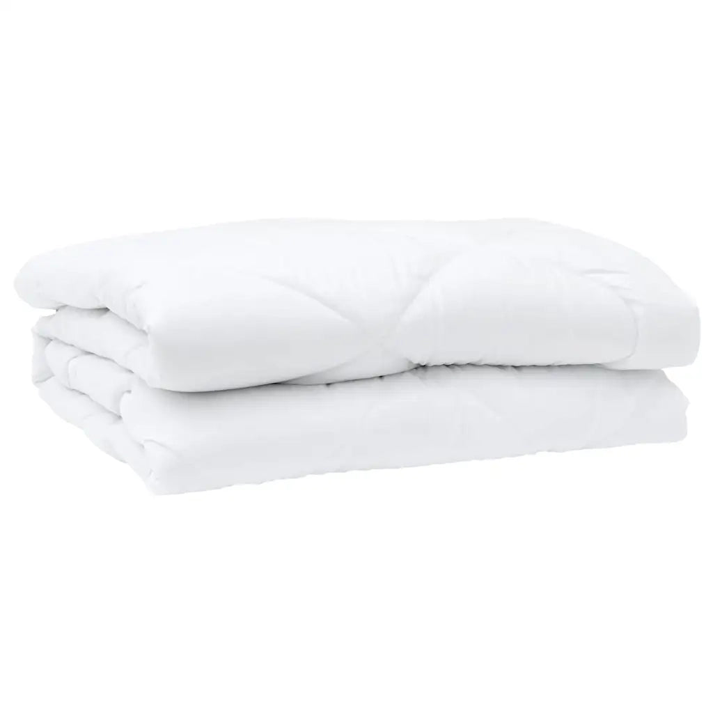 Duvet Estivo Bianco 220 x 200 x 3 cm Poliestere 42007753