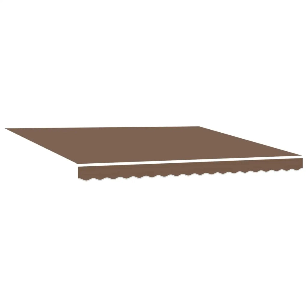 Telo di ricambio per tenda da sole Beige 380 x 295 cm 42000560