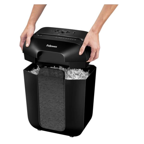 Fellowes powershred lx50 distruggi documenti taglio a particelle nero - 4406001