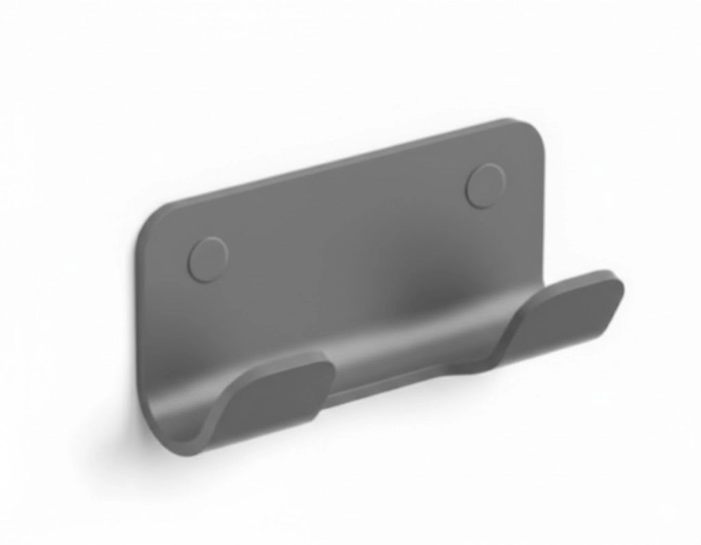 APPENDINO DOPPIO SAETA- Grigio - mm 110x33x50- SAMO- pezzi 1
