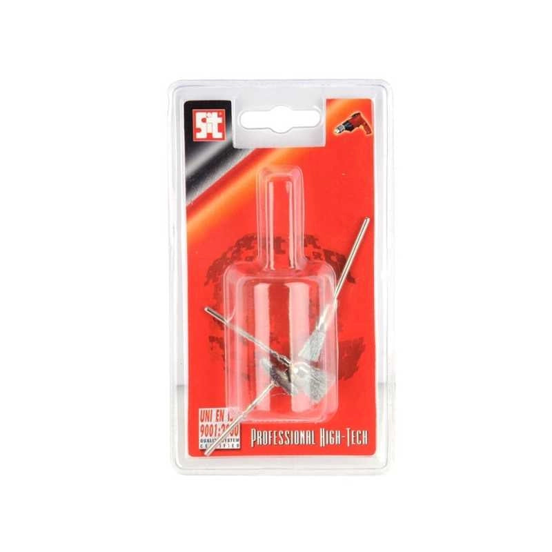 Spazzole Mini Kit pz.3 Bl Sit