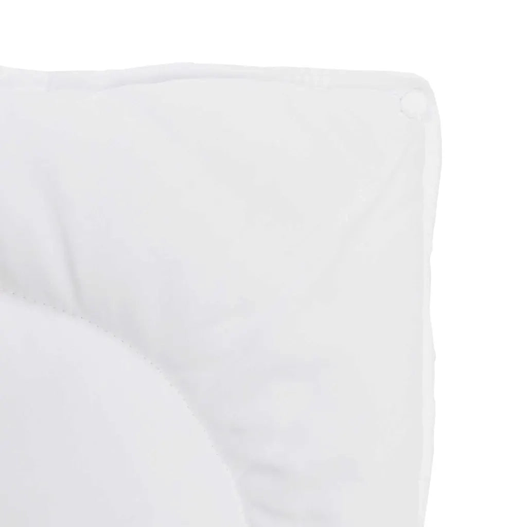 Duvet 2-in-1 Bianco 200 x 140 x 10 cm Poliestere 42007782