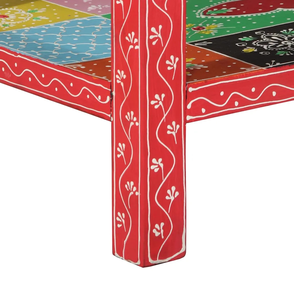 Tavolo consolle con cassetto Multicolore 100 x 30 x 77 cm 4017567