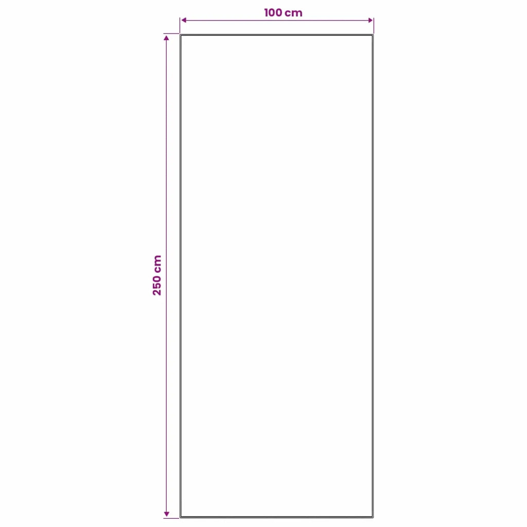 Runner Tappeto ORIZ 1150 gsm Grigio e Bianco 42045450